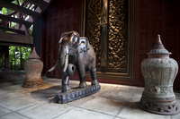 La casa de Jim Thompson, en Bangkok