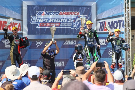 Beaubier Motoamerica Pittsbourgh 2020