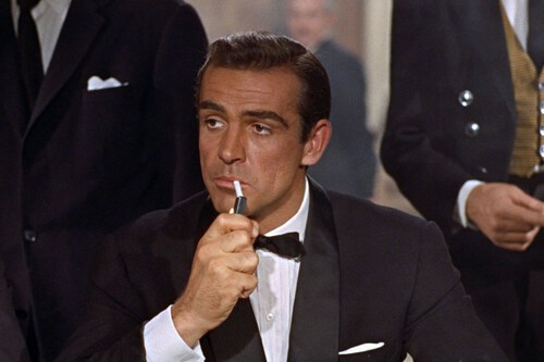 Sean Connery como James Bond
