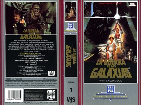 Star Wars en VHS