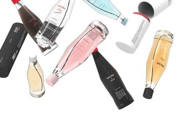 ¿Te gusta el packaging para la nueva línea de perfumes de Coca Cola?