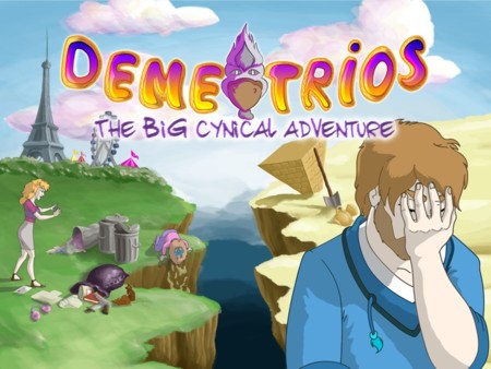 Demetrios se presenta como la aventura gráfica más chocarrera del momento