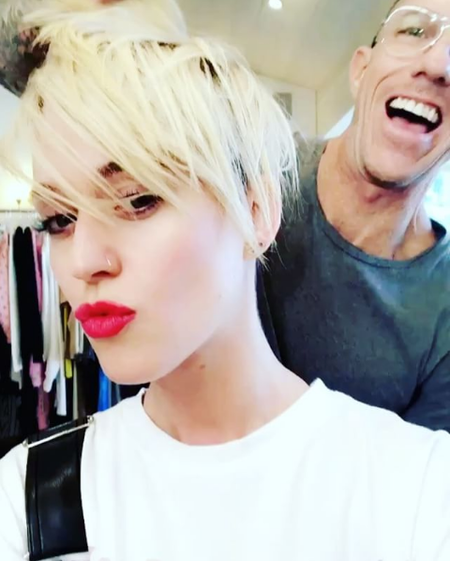 Katy Perry se corta la melena y habla de su ruptura