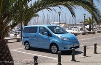 Nissan e-NV200, toma de contacto