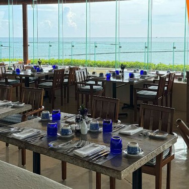 El restaurante en la Riviera Maya que combina desayunos deliciosos con vistas increíbles al Caribe de México