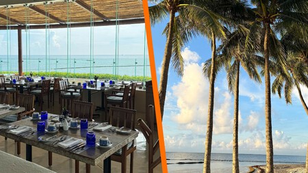 El restaurante en la Riviera Maya que combina desayunos deliciosos con vistas increíbles al Caribe de México
