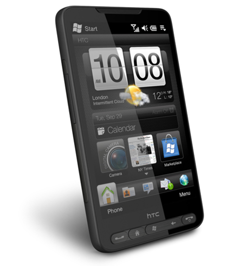 Se presenta de forma oficial el HTC HD2