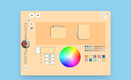 Esta aplicación te deja personalizar las carpetas en Windows 10 con diferentes colores, imágenes y estilos