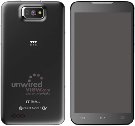 ZTE esconde un phablet más bajo la manga, ahora con 5,7 pulgadas