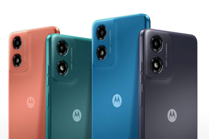 Motorola Moto G04s: el móvil bonito, barato y resistente al agua gana un extra de megapíxeles en su cámara