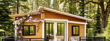 Amazon liquida una casa prefabricada de cuatro dormitorios, baño y cocina abierta por menos de 9.000 euros