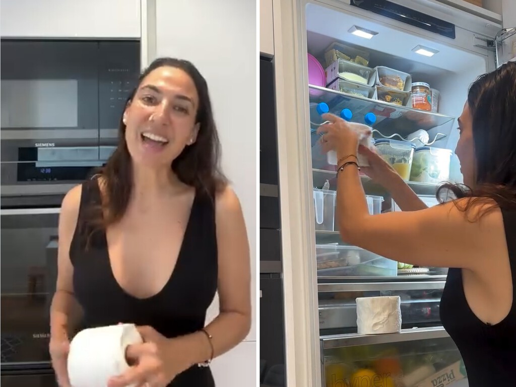 Leticia Pérez, experta en orden y limpieza: “Para tener una nevera más limpia y sin malos olores yo recomiendo meter un rollo de papel higiénico»