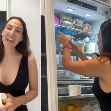 Leticia Pérez, experta en orden y limpieza: “Para tener una nevera más limpia y sin malos olores yo recomiendo meter un rollo de papel higiénico" 