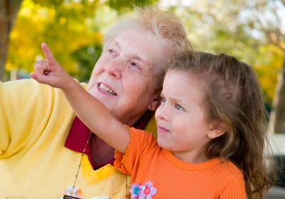 Abuelos voluntarios en Asturias, una gran iniciativa
