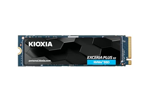 Kioxia EXCERIA PLUS G3 1TB SSD M.2 2280 PCIe Gen4 x4
