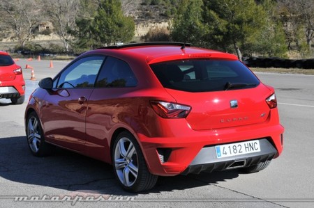 Seat Ibiza presentación y toma de contacto