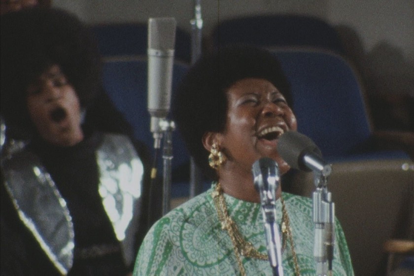 'Amazing Grace' es mucho más que un concierto grabado de Aretha Franklin: es una obra de arte
