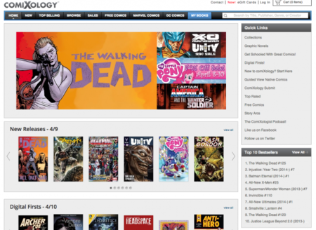 Amazon se aficiona a los cómics y compra la tienda digital Comixology