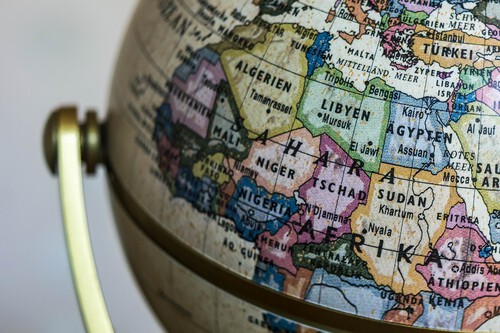 Toy Map Globe World Art Earth Ball Planet Shape Global Map Of The World Continents 1293670