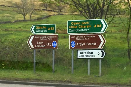 Siete formas de llegar a Escocia partiendo de Londres