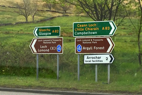 Siete formas de llegar a Escocia partiendo de Londres