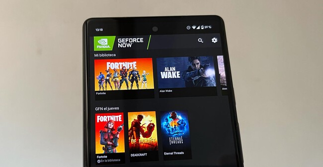 Fortnite Geforce Now