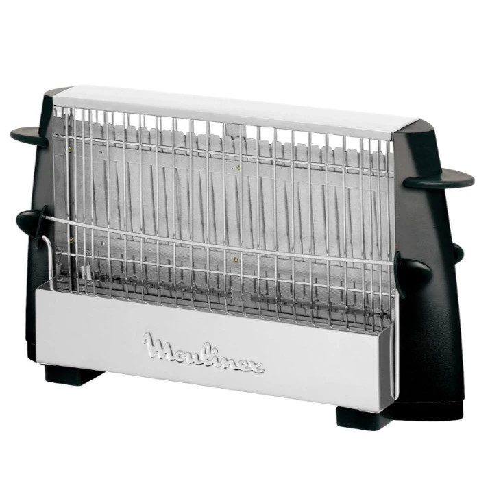 Tostadora - Moulinex A15453 de acro inoxidable
