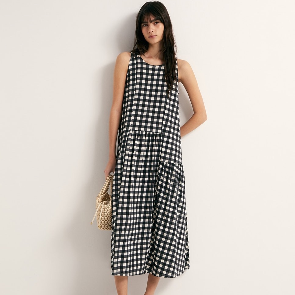 Vestido Vichy Sfera