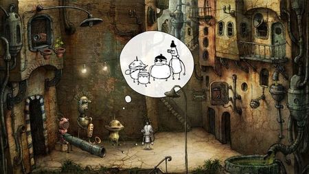 'Machinarium' llegará a PS Vita