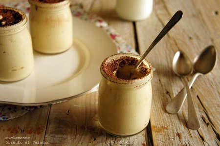 Mousse de café y mascarpone. Receta