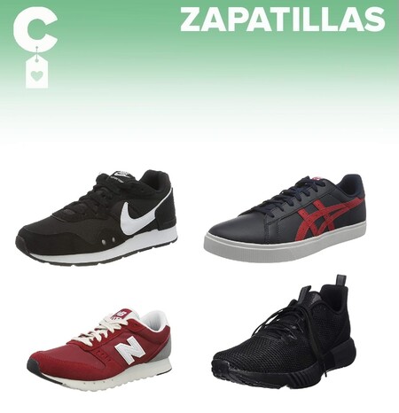 Chollos en tallas sueltas de zapatillas Asics, Nike, New Balance o Puma en Amazon