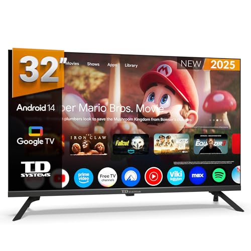 TD Systems - Smart TV 32 Pulgadas HD