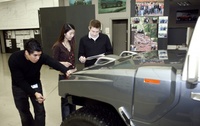 Hummer HX Concept, primeras recreaciones oficiales