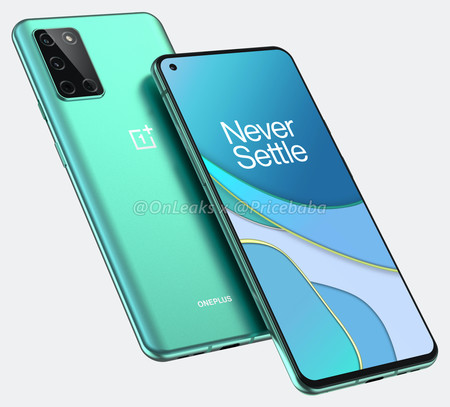 El OnePlus 8T se filtra casi al completo: nuevo diseño y mayor tasa de refresco