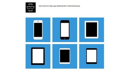 MockUPhone, cómo se muestra un diseño web en distintos dispositivos móviles