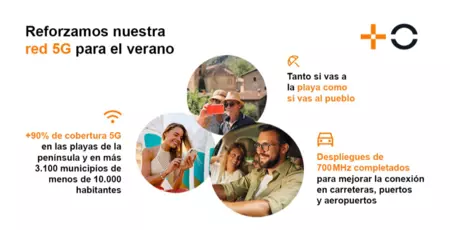 Mejoras de red 5G MasOrange