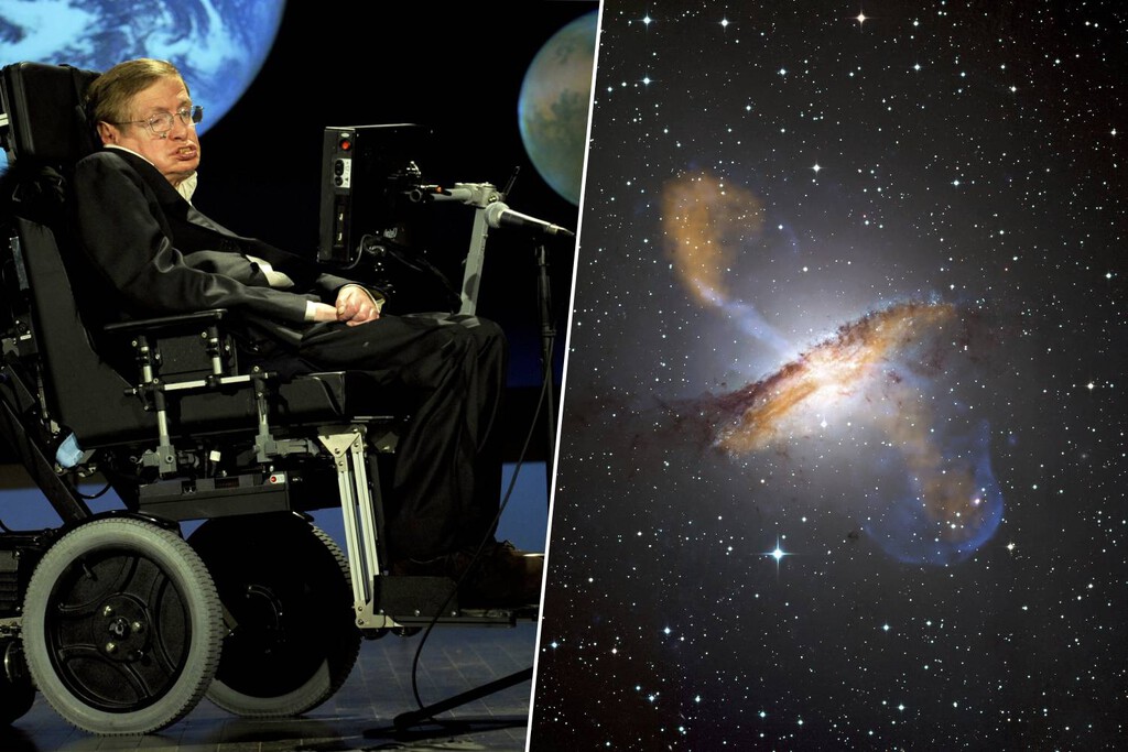Un modelo de agujero negro en siete dimensiones demuestra que, para no variar, Stephen Hawking tenía razón