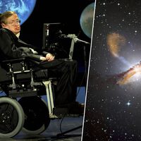 Unos científicos han descubierto lo que Stephen Hawking ya teorizó: el rastro que dejan los agujeros negros cuando se apagan