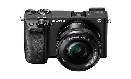 También en APS-C: la Sony Alpha A6300 con objetivo 16-50 mm, hoy en Amazon a su precio mínimo, por 698 euros