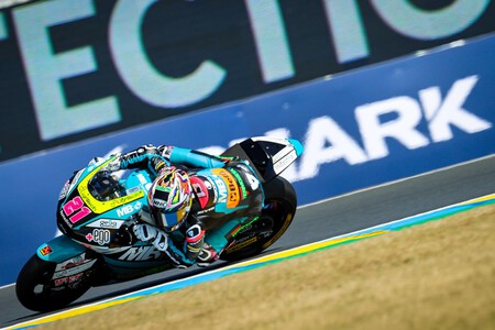 Alonso Lopez Francia Moto2 2022