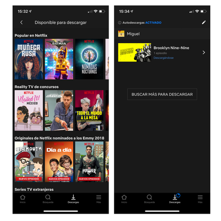 Cómo desactivar las nuevas autodescargas de Netflix en tu iPhone o iPad y cuándo deberías hacerlo