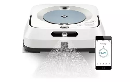 El robot friegasuelos iRobot Braava m6134, controlable por Alexa, está rebajado a 531 euros en Amazon hasta medianoche