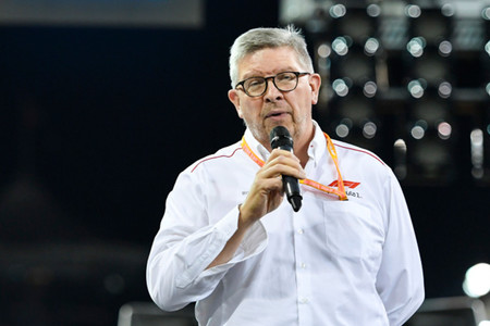 Ross Brawn F1