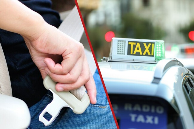 Cinturon Obligatorio Taxi Profesores Autoescuela