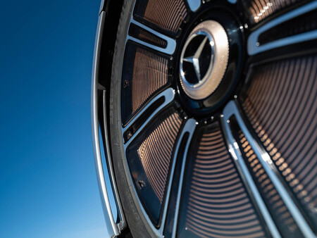 Mercedes Vision EQXX llanta magnesio