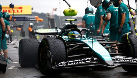 Alonso Spa F1 2024