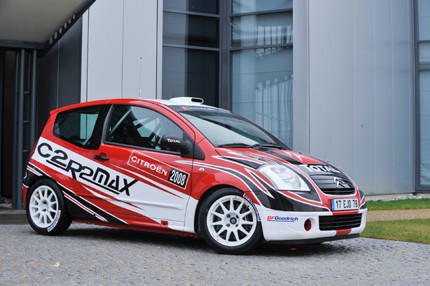 Presentado el Citroën C2-R2 MAX: pequeño pero matón