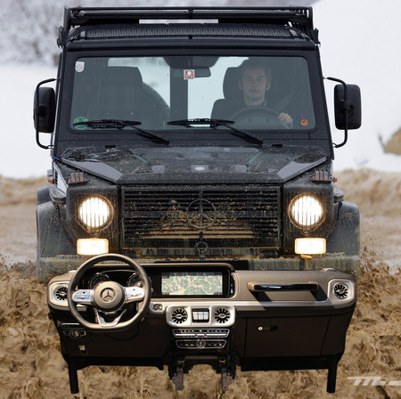 Mercedes Benz Clase G 996
