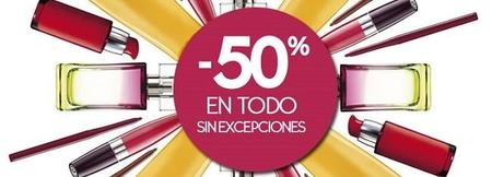 Yves Rocher anuncia descuentos del 50 % en todo