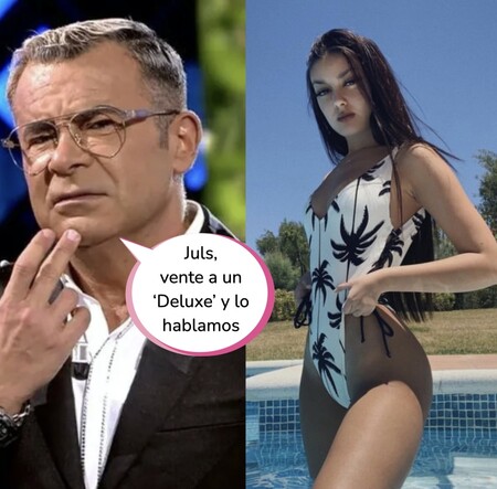 El inquietante mensaje que Jorge Javier Vázquez le ha mandado a Julia Janeiro por su actitud en Instagram